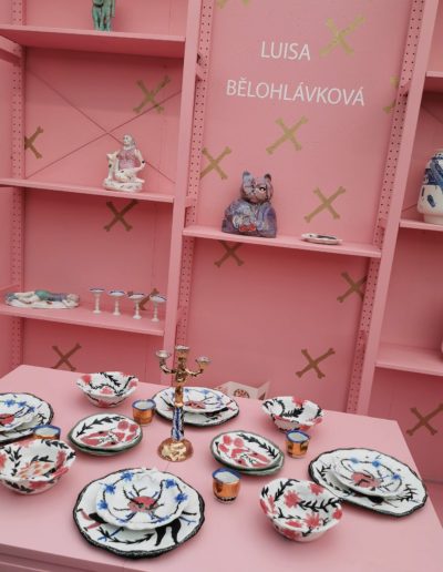 LUISA BĚLOHLÁVKOVÁ